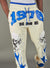 NME Sweatsuit - Chen - White And Blue - 127-327