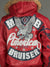 Pelle Pelle Jacket - American Bruiser Hooded - Red