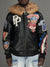 Pelle Pelle Jacket - American Bruiser Hooded - Black