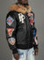 Pelle Pelle Jacket - American Bruiser Hooded - Black