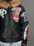 Pelle Pelle Jacket - American Bruiser Hooded - Black