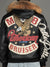 Pelle Pelle Jacket - American Bruiser Hooded - Black