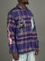 Rebel Minds Jacket - Festival Flannel - Purple - 142-715