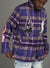 Rebel Minds Jacket - Festival Flannel - Purple - 142-715