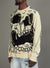 Rebel Minds Sweater - Melting Skull - Cream - 142-382