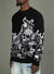 Rebel Minds Sweater - Skull Pile - Black - 142-381