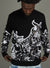 Rebel Minds Sweater - Skull Pile - Black - 142-381