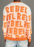 Rebel Minds Sweater - Gradient Rebel Mohair - Orange - 142-383