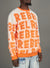 Rebel Minds Sweater - Gradient Rebel Mohair - Orange - 142-383