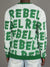 Rebel Minds Sweater - Gradient Rebel Mohair - Green - 142-383