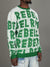 Rebel Minds Sweater - Gradient Rebel Mohair - Green - 142-383