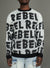 Rebel Minds Sweater - Gradient Rebel Mohair - Black - 142-383