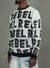 Rebel Minds Sweater - Gradient Rebel Mohair - Black - 142-383