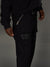 Politics Sweatsuit - Twin - Black - 180