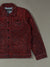 Focus Denim Jacket - Rhinestone - Red  - 8030J