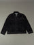 Focus Denim Jacket - Rhinestone - Black  - 8030J