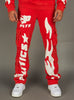 Politics Sweatpants - Oz - RED- 610