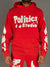 Politics Hoodie - Oz - Red - 605