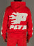 Politics Hoodie - Oz - Red - 605