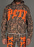 Politics Hoodie - Hale - Camo and Orange - 303