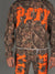 Politics Hoodie - Hale - Camo and Orange - 303