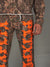 Politics Sweatpants - Hale - Camo and Orange - 403