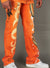 NME Jeans - ClothierB - Orange - 248