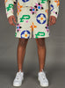 Politics Shorts - Russt - Cream Wash - 111