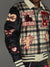 Politics Varsity Jacket - Tartan - Black Red Check - 204