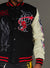 8IGTH DSTRKT Jacket - Varsity Woolbody Devil - Black - DF5407