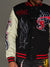 8IGTH DSTRKT Jacket - Varsity Woolbody Devil - Black - DF5407