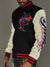 8IGTH DSTRKT Jacket - Varsity Woolbody Devil - Black - DF5407