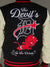 8IGTH DSTRKT Jacket - Varsity Woolbody Devil - Black - DF5407