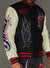 8IGTH DSTRKT Jacket - Varsity Woolbody Devil - Black - DF5407