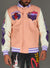 8IGTH DSTRKT Jacket - Varsity Woolbody - Light Pink - DF5405