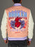 8IGTH DSTRKT Jacket - Varsity Woolbody - Light Pink - DF5405