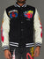 8IGTH DSTRKT Jacket - Varsity Broken Promises - Black - DF5405