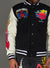 8IGTH DSTRKT Jacket - Varsity Broken Promises - Black - DF5405