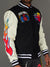 8IGTH DSTRKT Jacket - Varsity Broken Promises - Black - DF5405