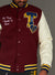 8IGTH DSTRKT Jacket - Varsity Always Speak Truth - Burgundy - DF540