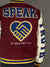 8IGTH DSTRKT Jacket - Varsity Always Speak Truth - Burgundy - DF540