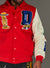 8IGTH DSTRKT Jacket - Varsity World Famous - Red - DF5400