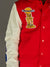 8IGTH DSTRKT Jacket - Varsity World Famous - Red - DF5400