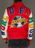 8IGTH DSTRKT Jacket - Varsity World Famous - Red - DF5400