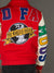 8IGTH DSTRKT Jacket - Varsity World Famous - Red - DF5400