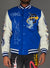 8IGTH DSTRKT Jacket - Varsity Devil - Royal Blue - DF5407