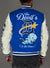 8IGTH DSTRKT Jacket - Varsity Devil - Royal Blue - DF5407