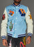 8IGTH DSTRKT Jacket - Varsity Rodeo - Light Blue - DF5408