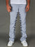 Rebel Minds Sweatpants - Stay High FLC - Grey - 100-491