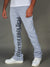 Rebel Minds Sweatpants - Stay High FLC - Grey - 100-491